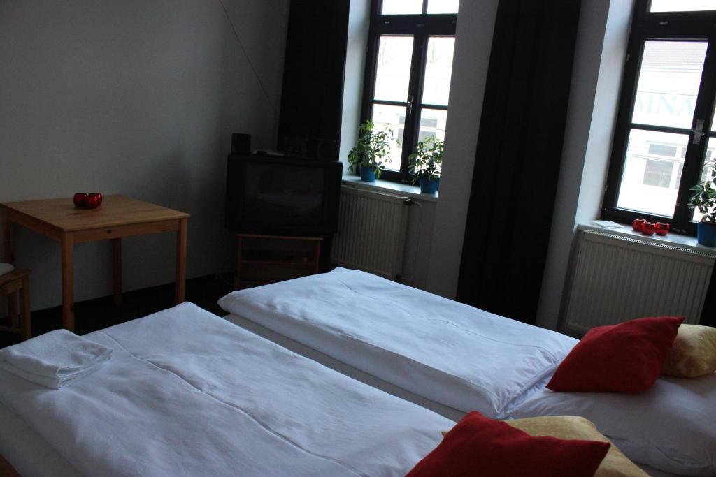 Pension Macelis Ceske Budejovice Bagian luar foto