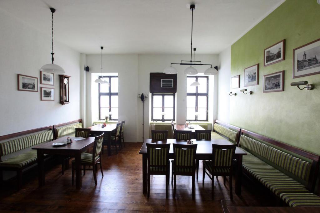 Pension Macelis Ceske Budejovice Bagian luar foto