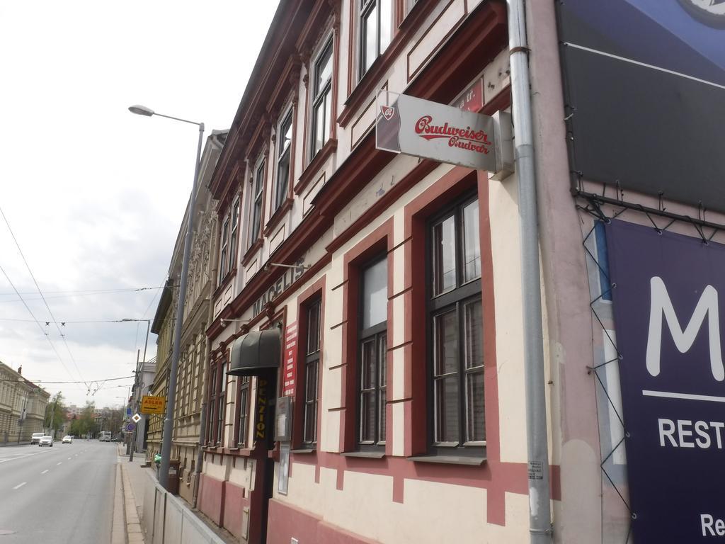 Pension Macelis Ceske Budejovice Bagian luar foto
